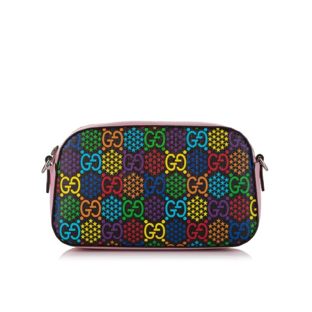 Pre Loved Gucci GG Supreme Psychedelic Crossbody Bag